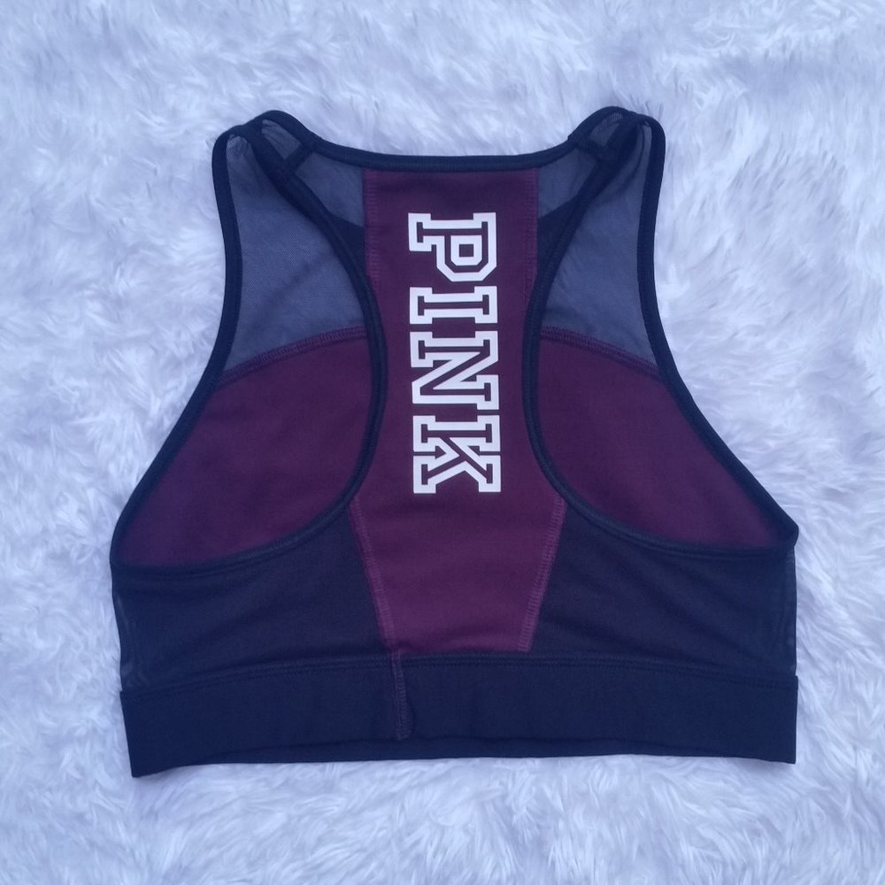 Pink Victoria's Secret Sports Bra Size Small
